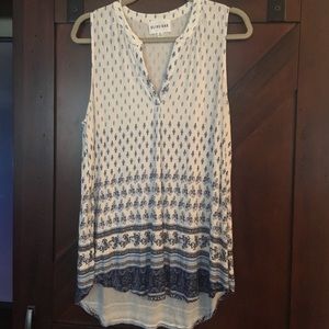 Olive + Oak Sleeveless Tunic, XL VGUC